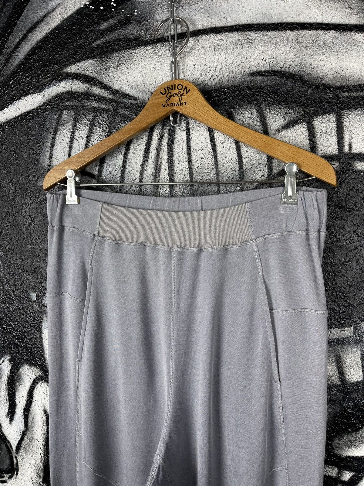 Maison Margiela MM6 Maison Margiela Gray Leggings Pants Women’s Size M Size 32" / US 10 / IT 46 - 3 Thumbnail