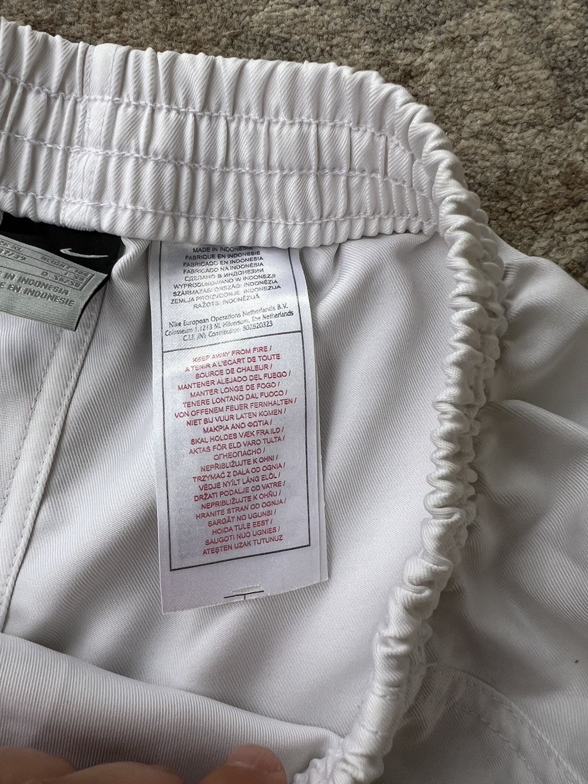 Nike × Vintage Nike Vintage Shorts Size US 36 / EU 52 - 7 Thumbnail