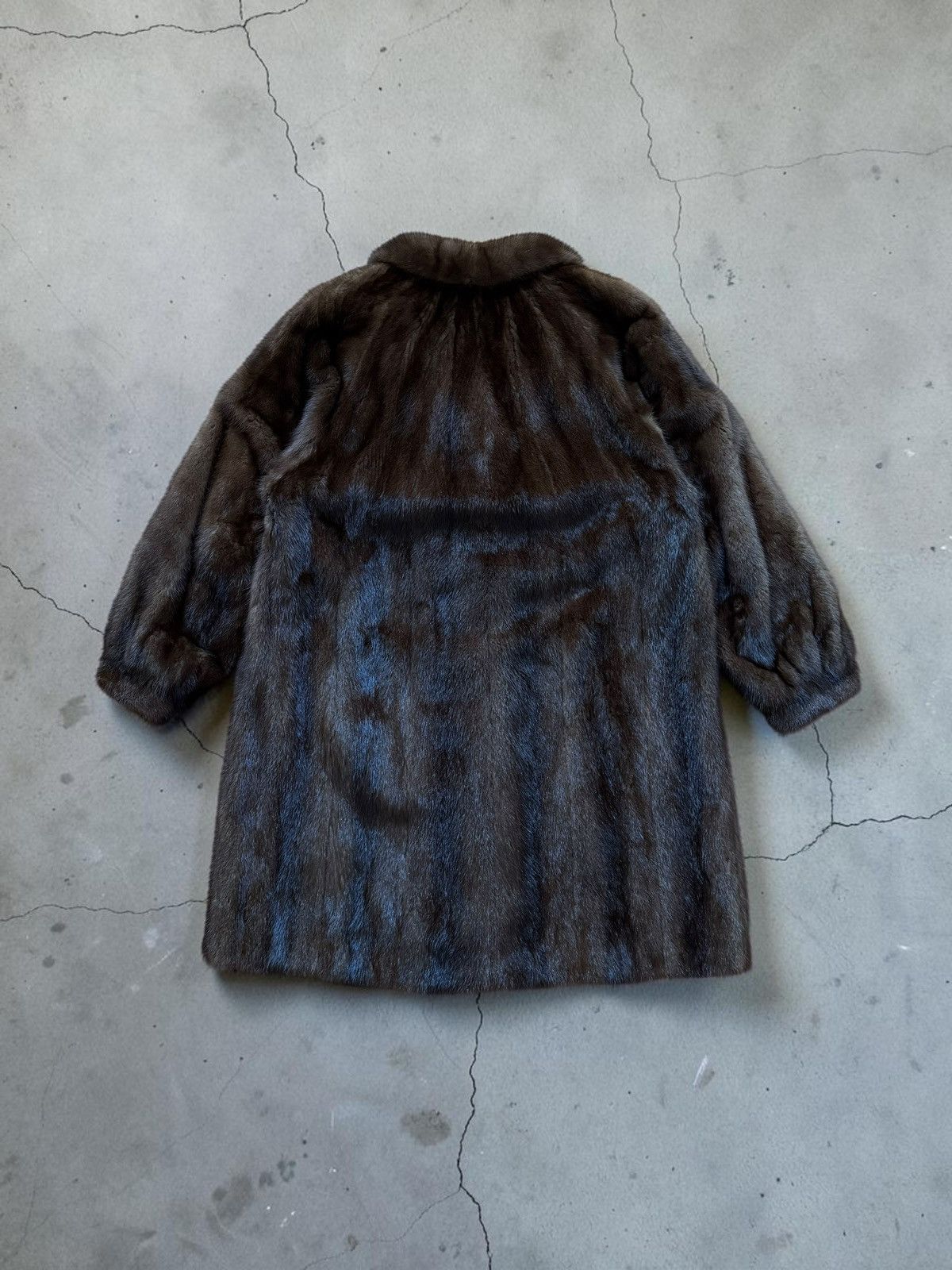 Other Vintage Saga Mink 100% natural mink fur coat Size ONE SIZE - 9 Thumbnail