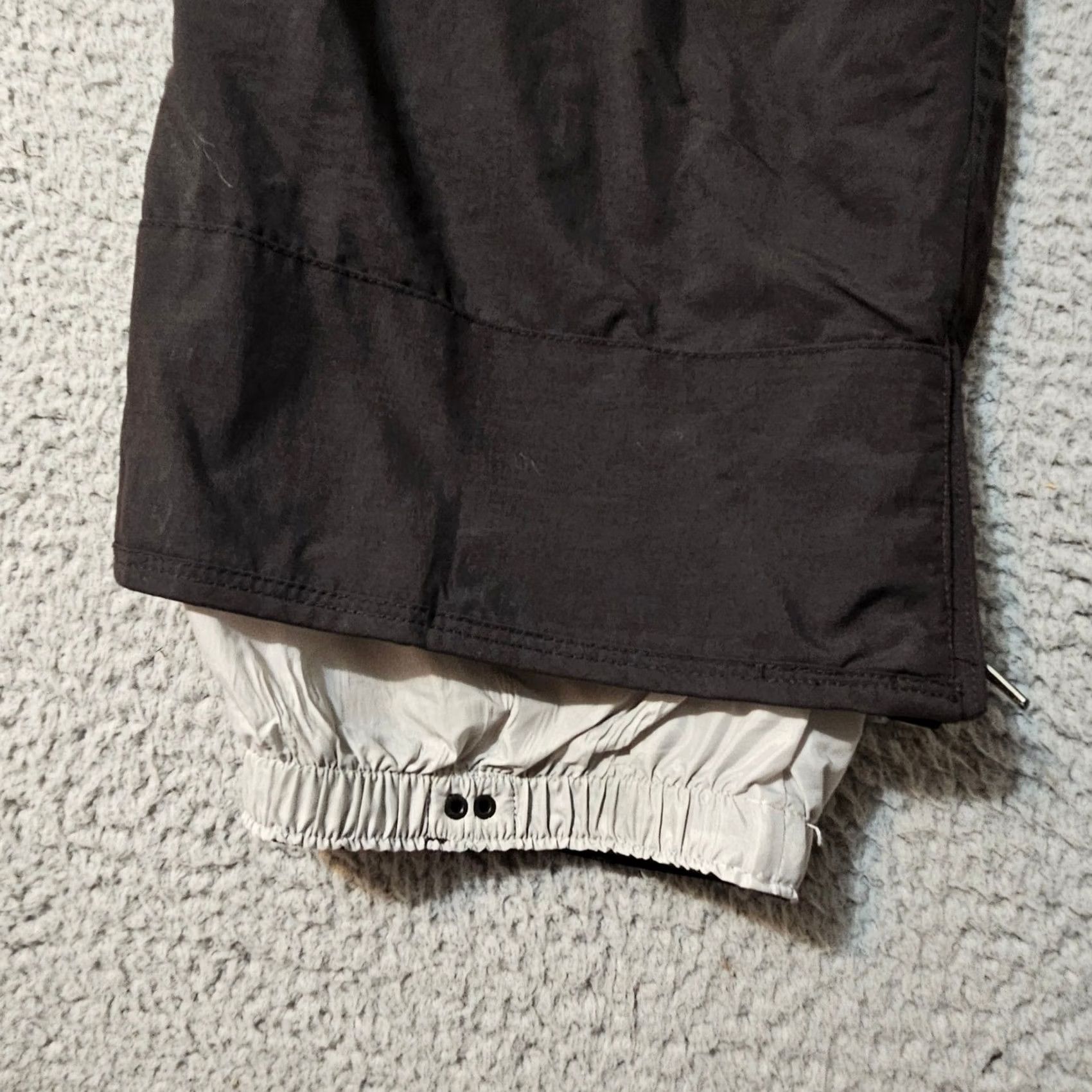 Burton Burton Snow Pants Black Ski Snow Board Cargo Medium Mens x 33 Size US 31 - 6 Thumbnail
