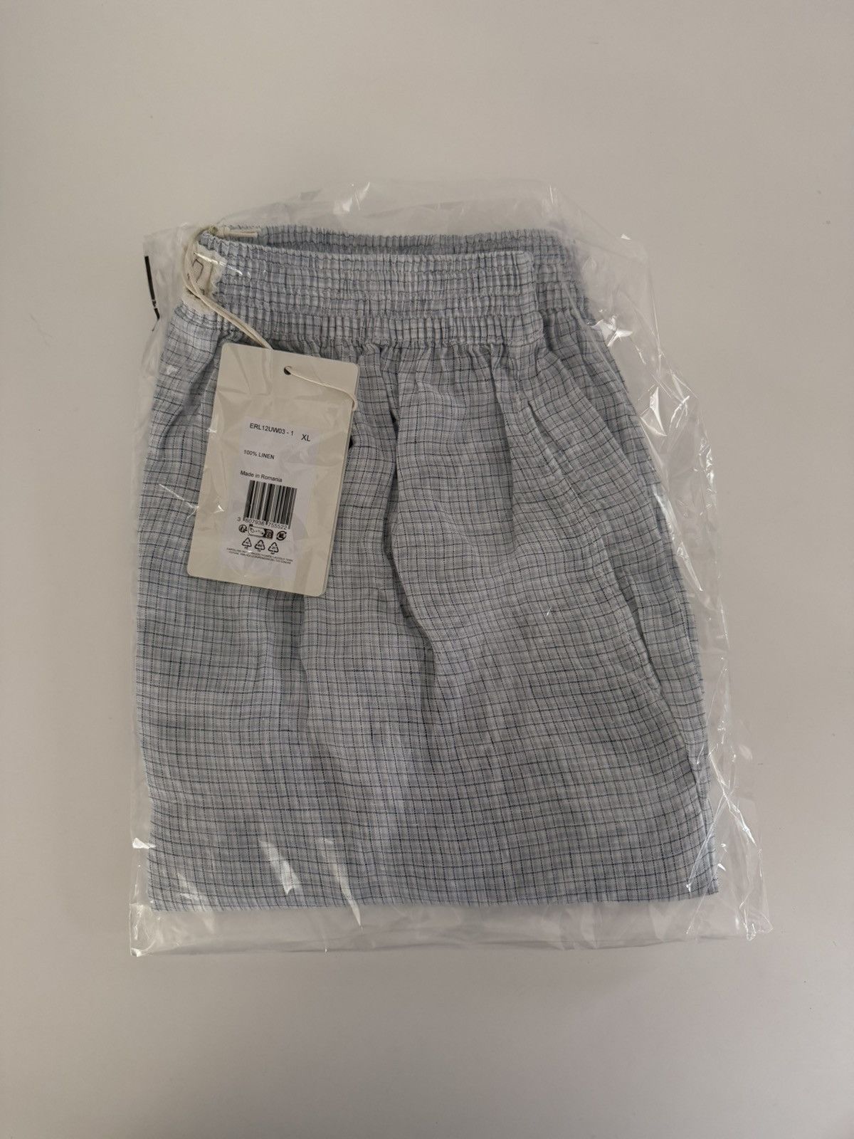 ERL ERL Plaid Boxer Shorts Size US 36 / EU 52 - 3 Thumbnail