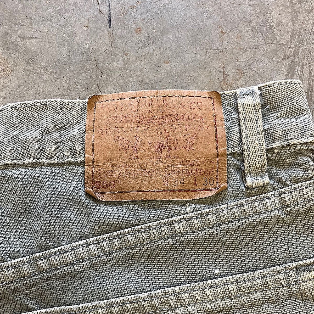 Vintage Vintage Levi's Jeans Size US 34 / EU 50 - 4 Thumbnail