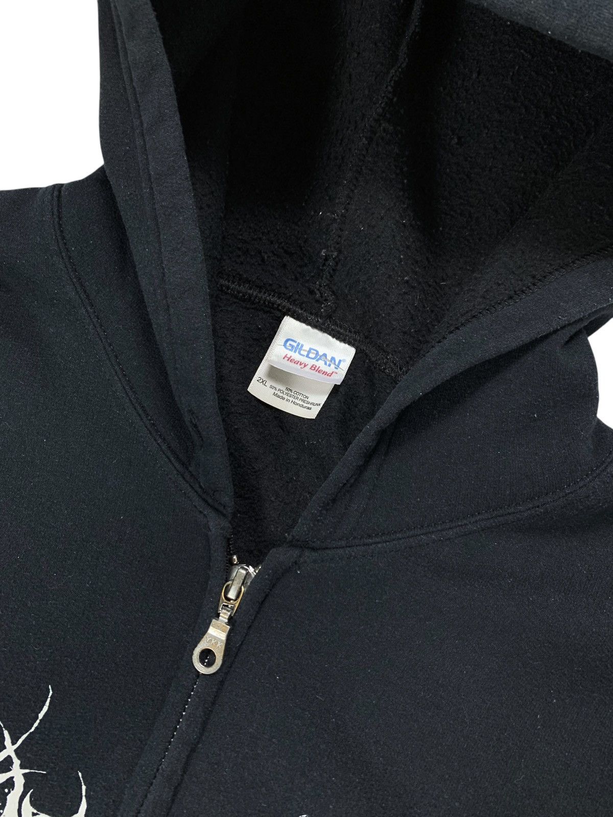 Metal Mulisha 00s Vintage Death Metal Scordatura Rock Band Hoodie Y2K Size US XL / EU 56 / 4 - 6 Thumbnail