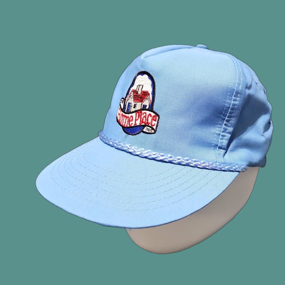 The Simpsons Homer Simpson Snapback Cap – Navy Blue With Yellow Details, 100% Cotton, Adjustable Strap, Officially Licensed