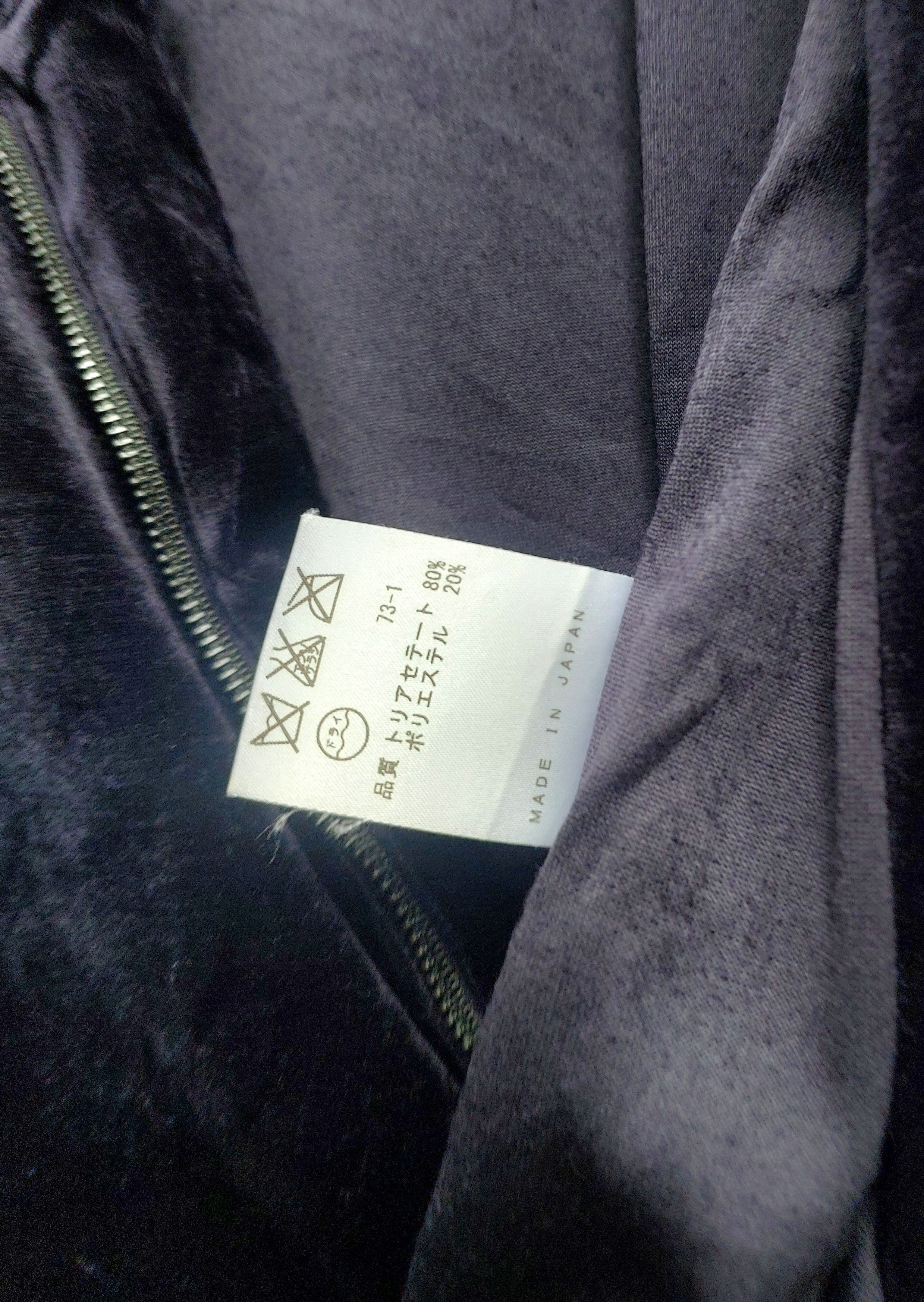 Jean Paul Gaultier Jean Paul Gaultier Velvet Zip-Up Jacket Size US M / EU 48-50 / 2 - 17 Thumbnail