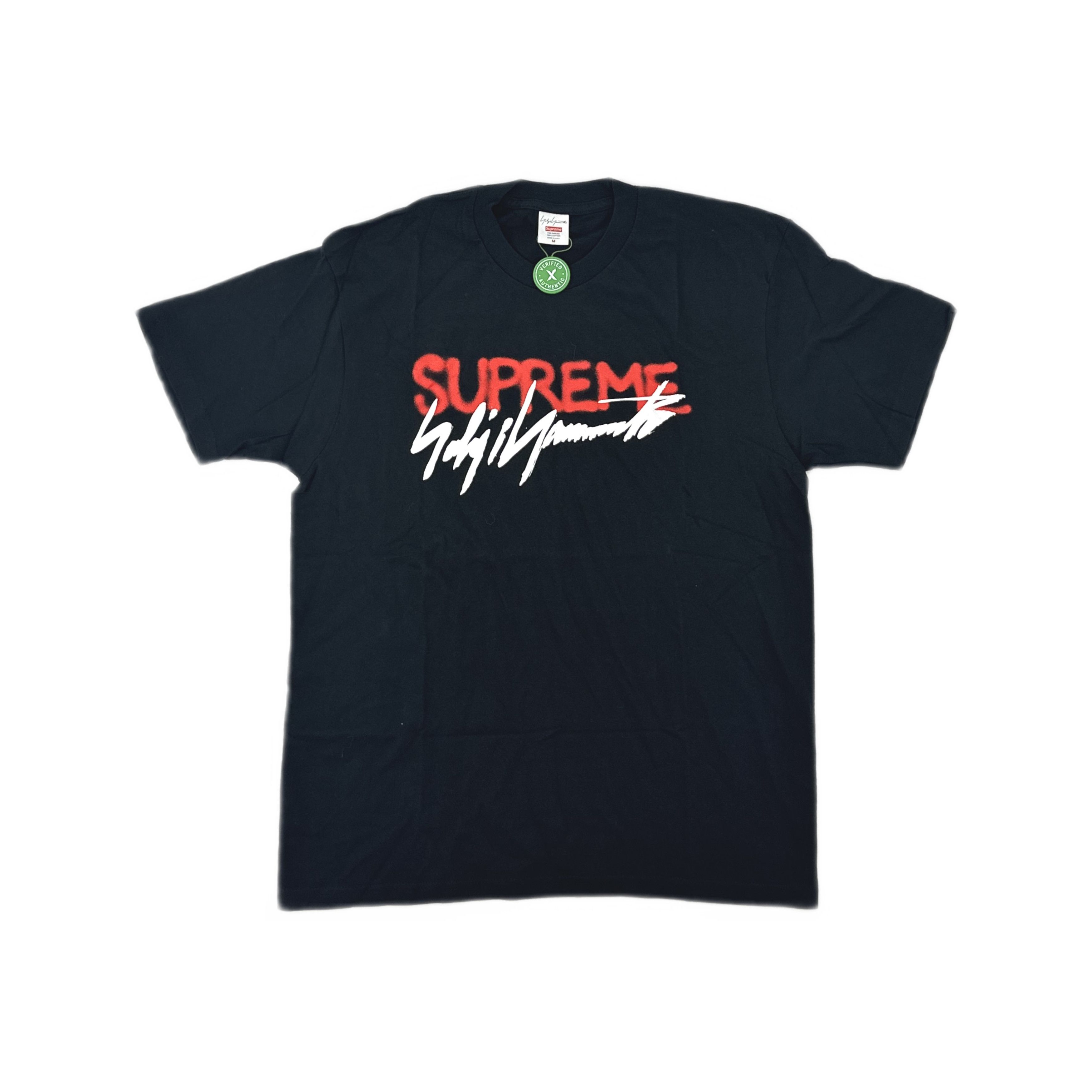 Supreme Supreme x Yohji Yamamoto Logo T-Shirt Size M Size US M / EU 48-50 / 2 - 1 Thumbnail