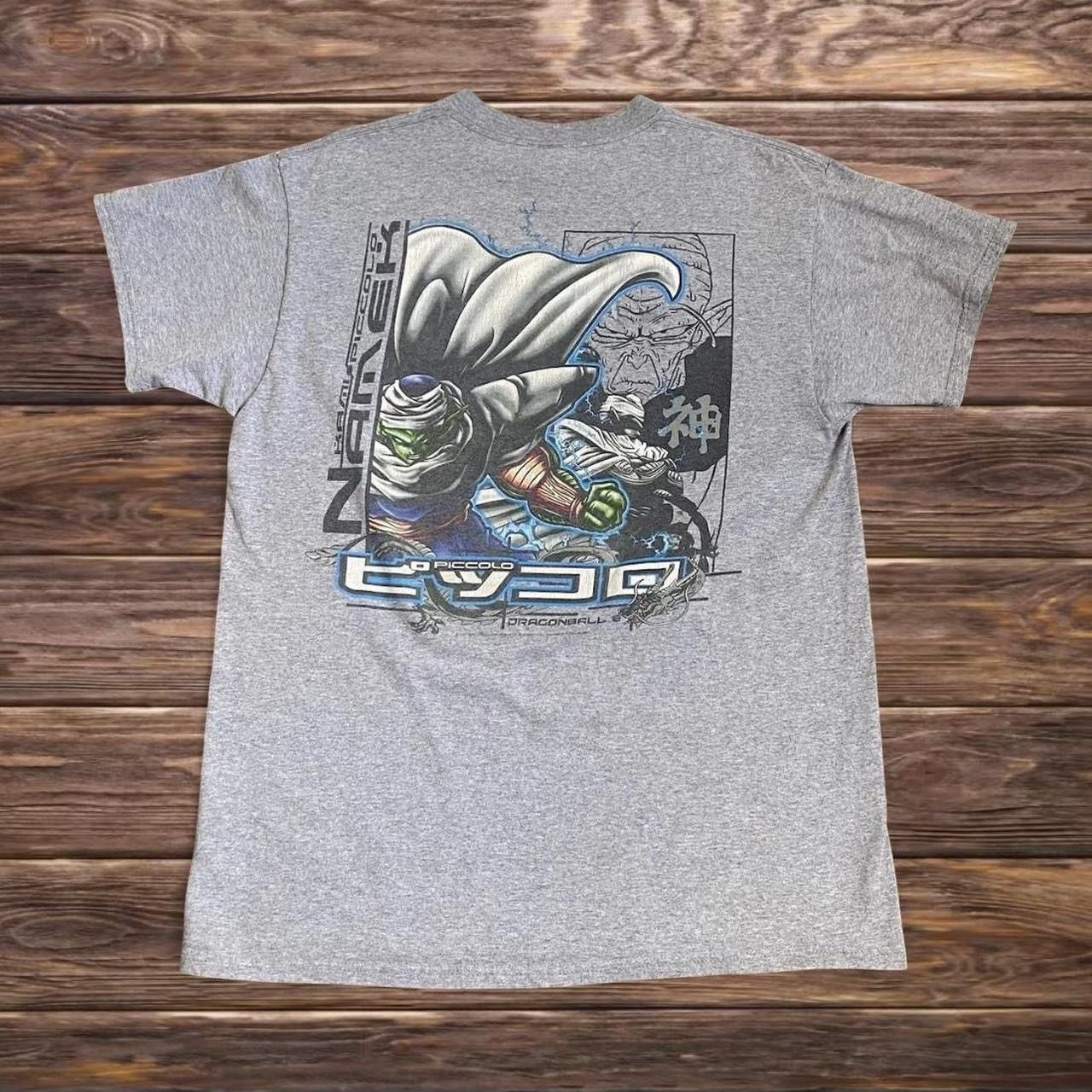 Anime Vintage 2001 Dragon Ball Z USA Men’s Tee Shirt Size L Goku Size US L / EU 52-54 / 3 - 1 Thumbnail