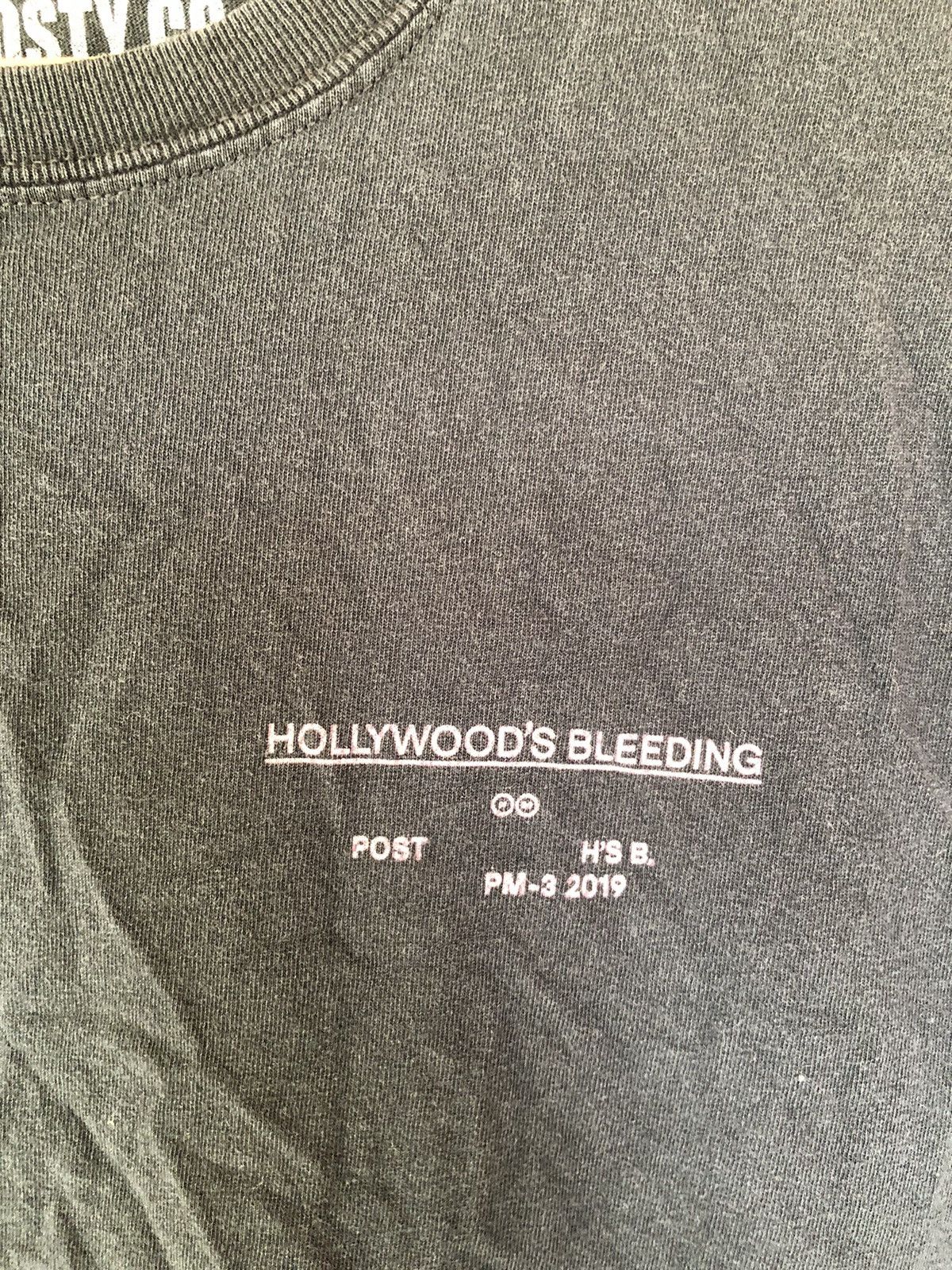 Band Tees × Rap Tees Hollywood’s Bleeding by Post Malone American Rapper Tee Size US M / EU 48-50 / 2 - 6 Thumbnail