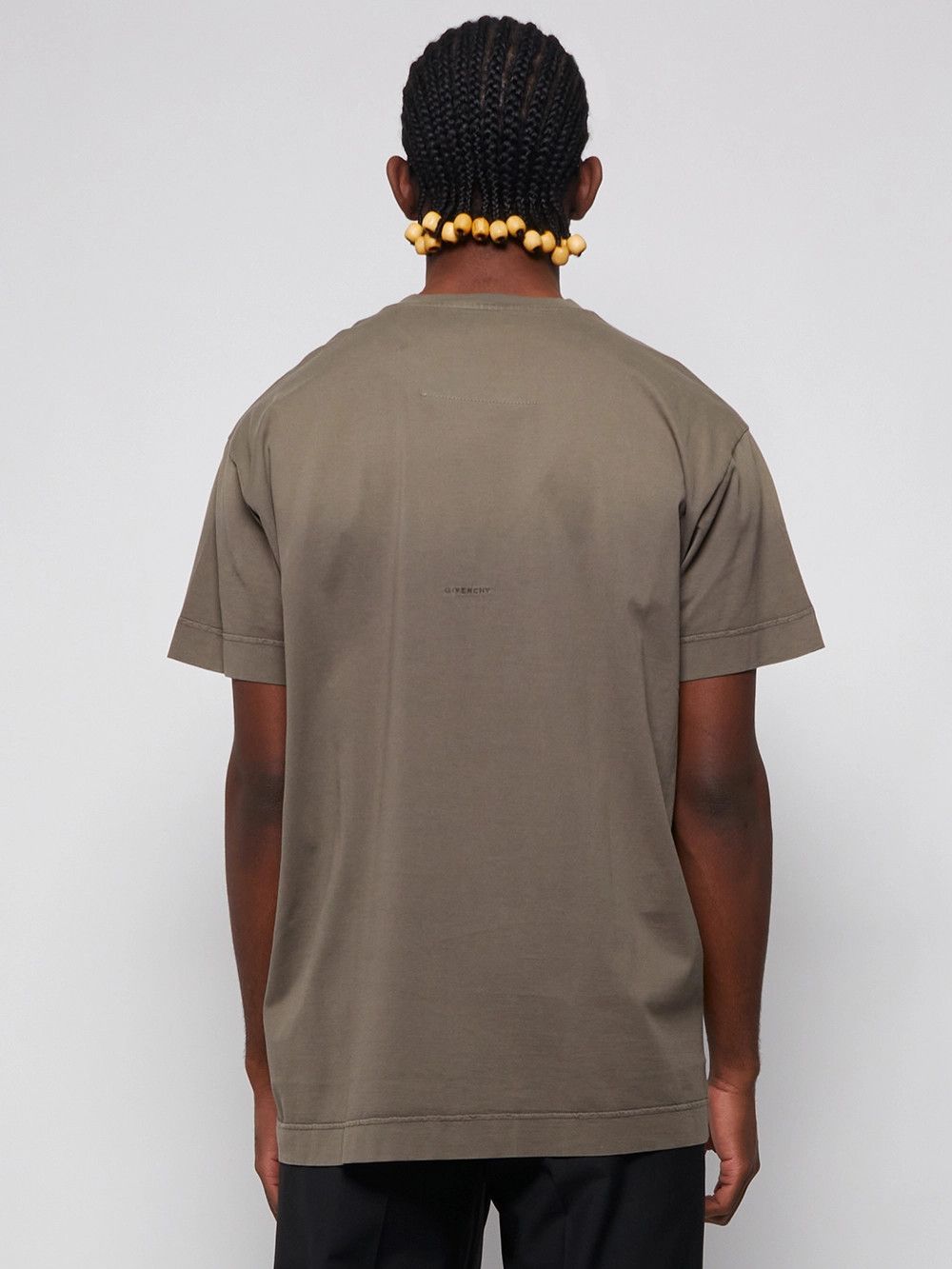 Givenchy x Chito Green Dog Graffiti Oversized T-Shirt Size US M / EU 48-50 / 2 - 5 Thumbnail