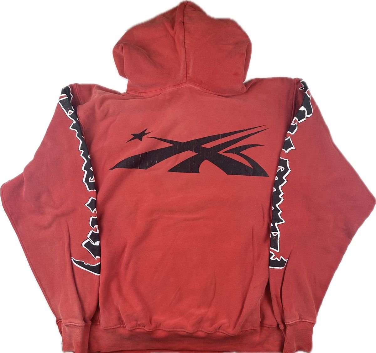 HELLSTAR Hellstar Skeleton Airbrush Hoodie Size US S / EU 44-46 / 1 - 4 Thumbnail