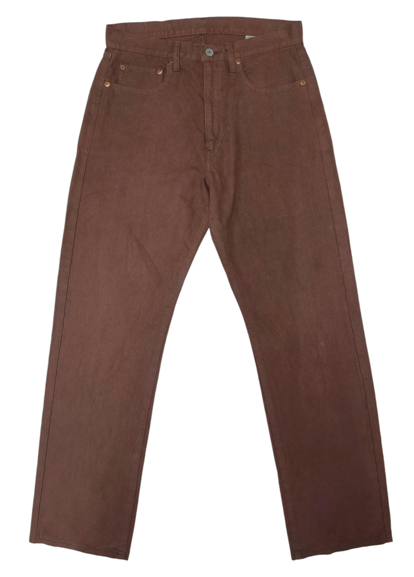 Hysteric Glamour × If Six Was Nine Vintage Beams Japan Brown Jeans Size US 30 / EU 46 - 1 Thumbnail