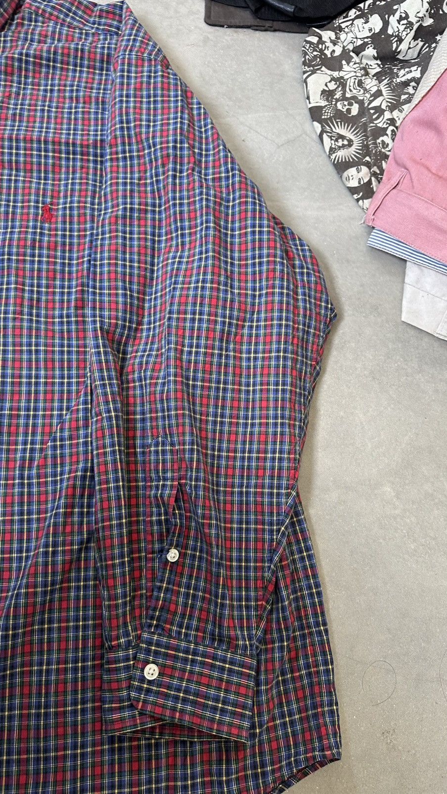 Ralph Lauren VINTAGE POLO RALPH LAUREN CHECKERED SHIRT Size US XXL / EU 58 / 5 - 5 Thumbnail