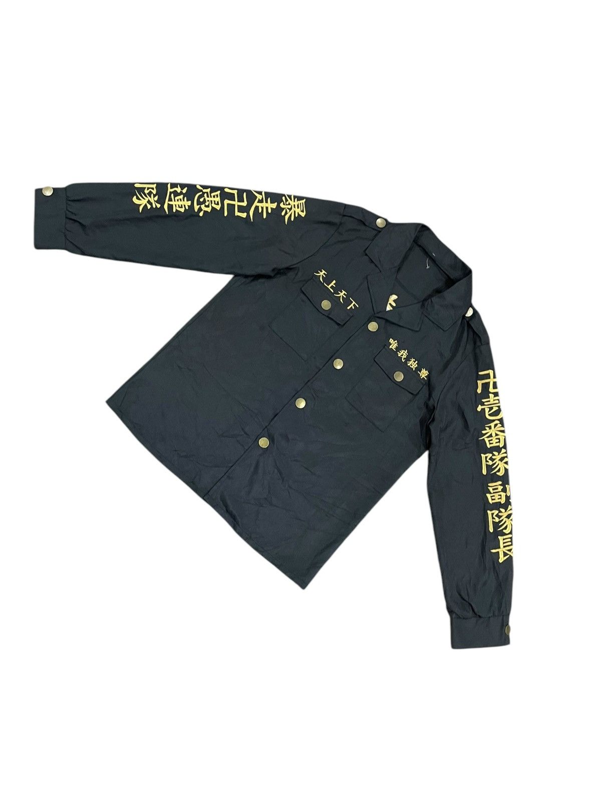 Anime Japanese Anime Tokyo Manji Gang Outerwear Snap Button Shirts Size US M / EU 48-50 / 2 - 12 Thumbnail