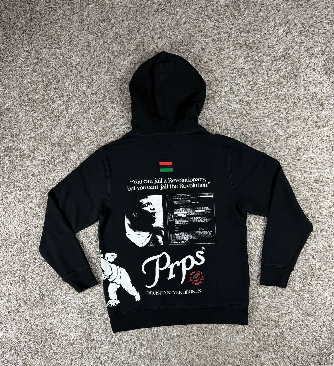 Prps PRPS Revolutionary Youth Movement Hoodie Size US S / EU 44-46 / 1 - 11 Thumbnail