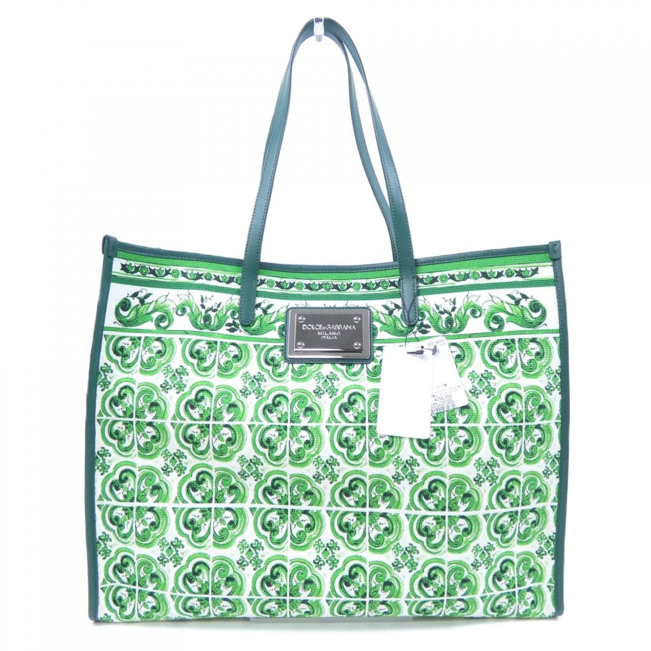 Dolce & Gabbana Dolce & Gabbana Dolce&Gabbana Bag Leather Tote Bag BM2274AO667 DUTY FREE for USA Size ONE SIZE - 1 Thumbnail