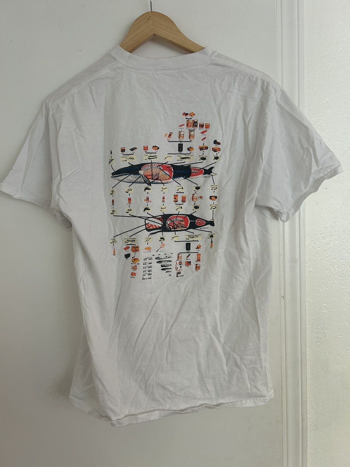 Noah Noah NY save the whales Shirt Size US M / EU 48-50 / 2 - 2 Thumbnail