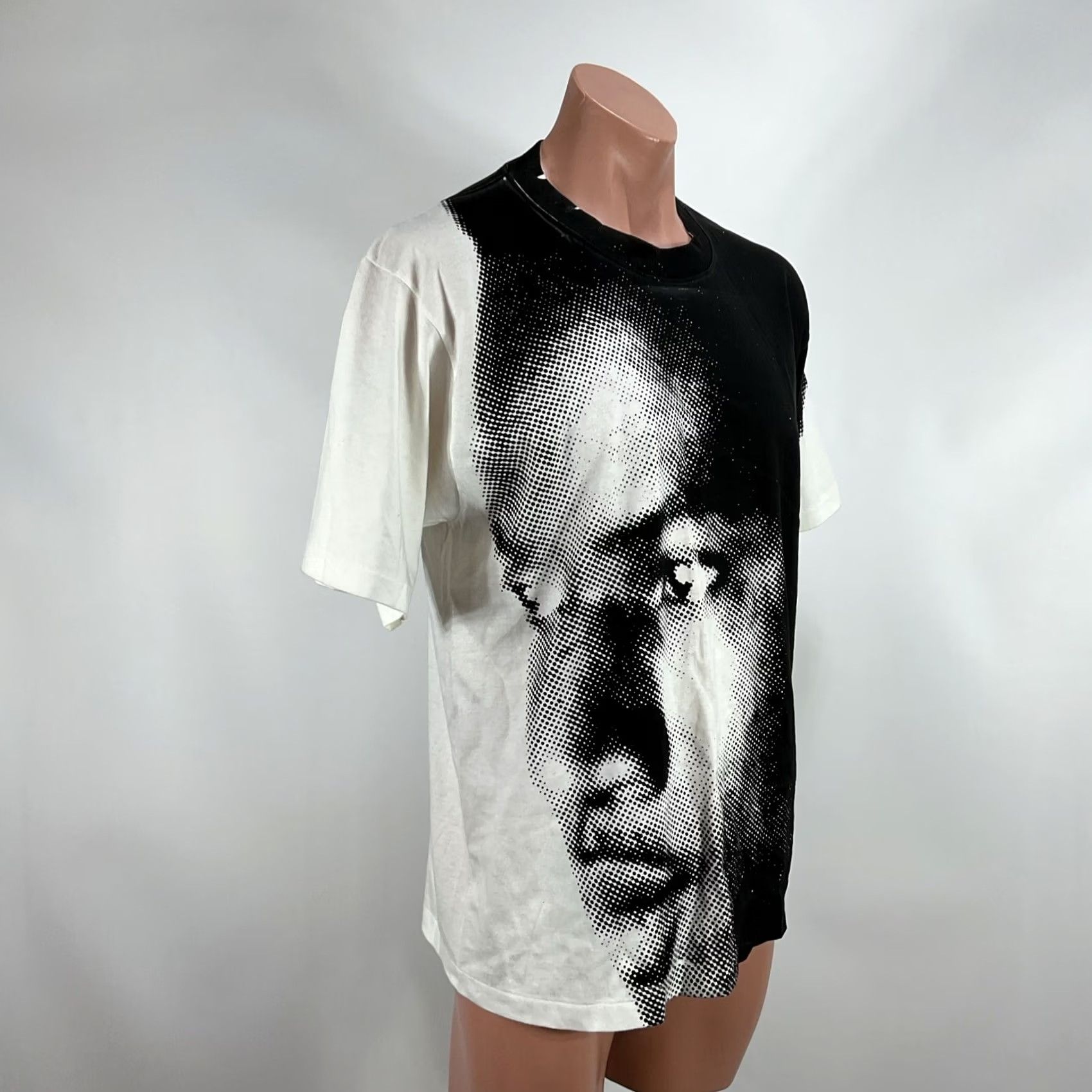 Nike VINTAGE Nike Just Do It Bo Jackson USA MADE T-Shirt M Graphic Print Short Sleeve Crewneck Mens 80s Fitness Black White Size US M / EU 48-50 / 2 - 4 Thumbnail