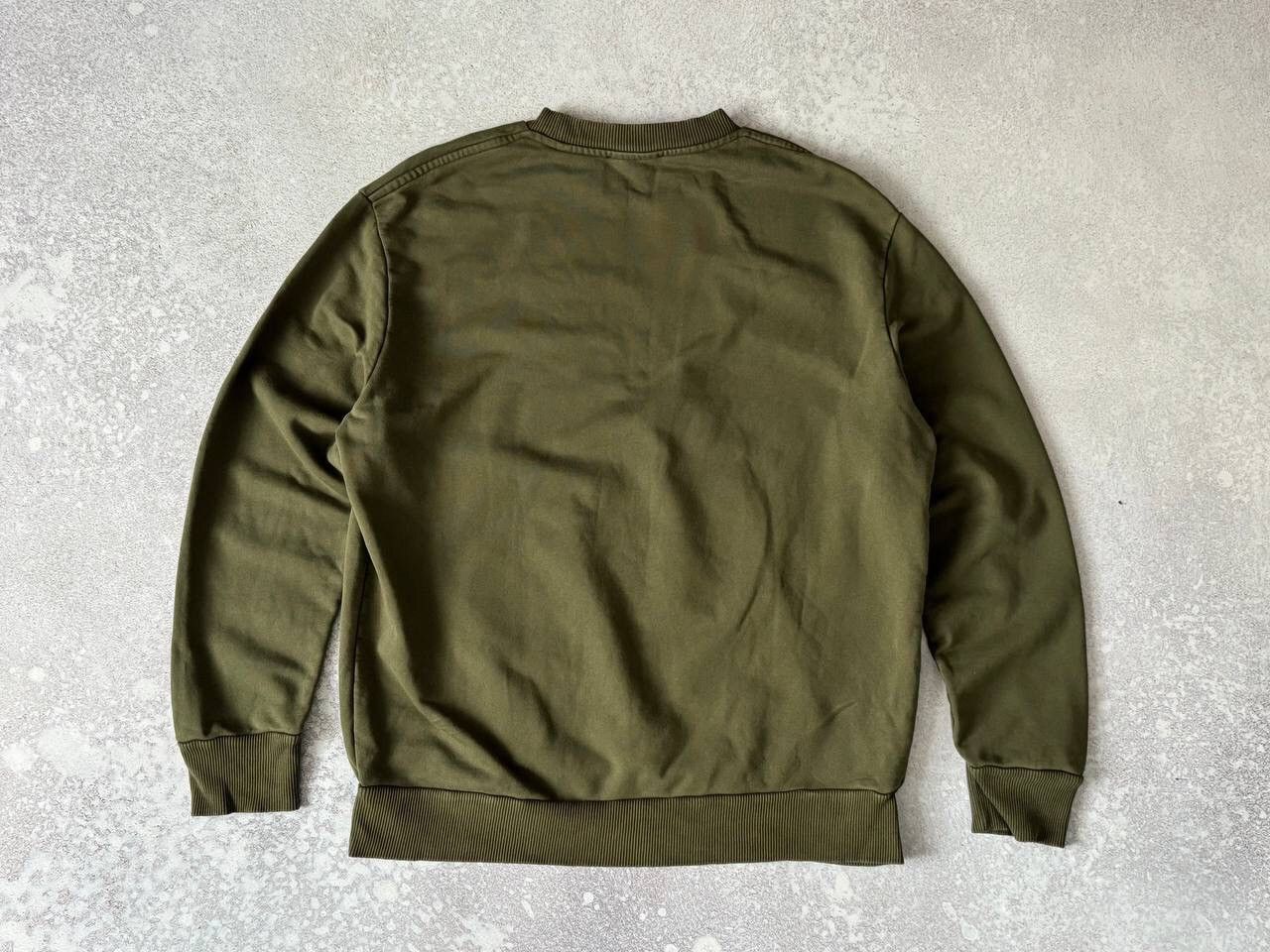 Diesel × Vintage Vintage Diesel Crewneck Sweatshirt Big Central Logo Y2K Rare Size US L / EU 52-54 / 3 - 3 Thumbnail