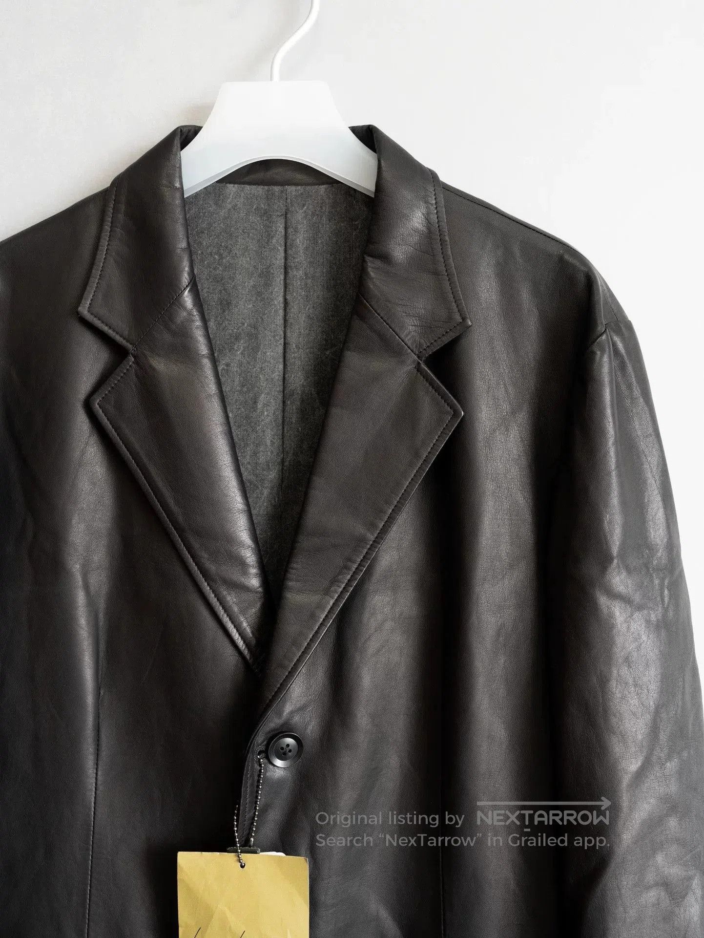 Isamu Katayama Backlash Yohji Yamamoto Isamu Katayama Leather Jacket. Size US M / EU 48-50 / 2 - 5 Thumbnail