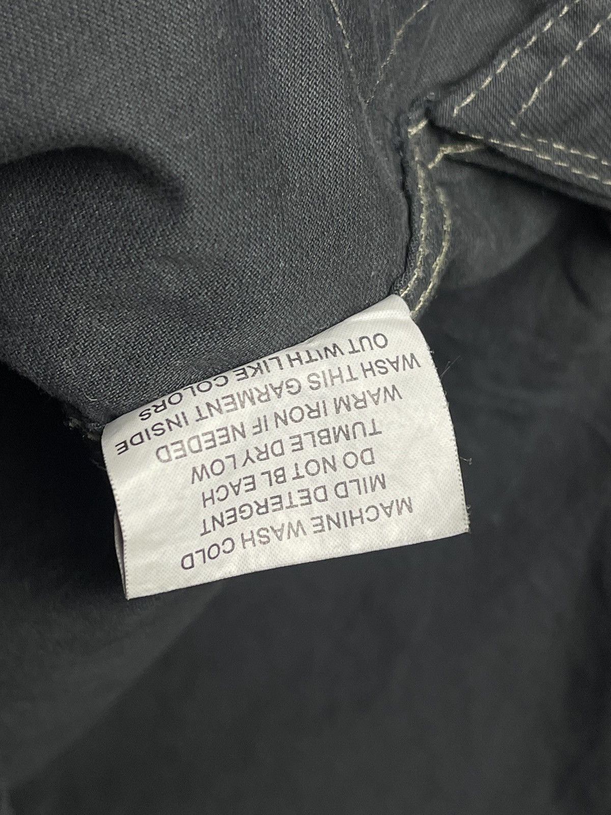The Hundreds The Hundreds Y2K Black Cotton 1/2 Button Shirt Men’s Size L Size US M / EU 48-50 / 2 - 15 Thumbnail