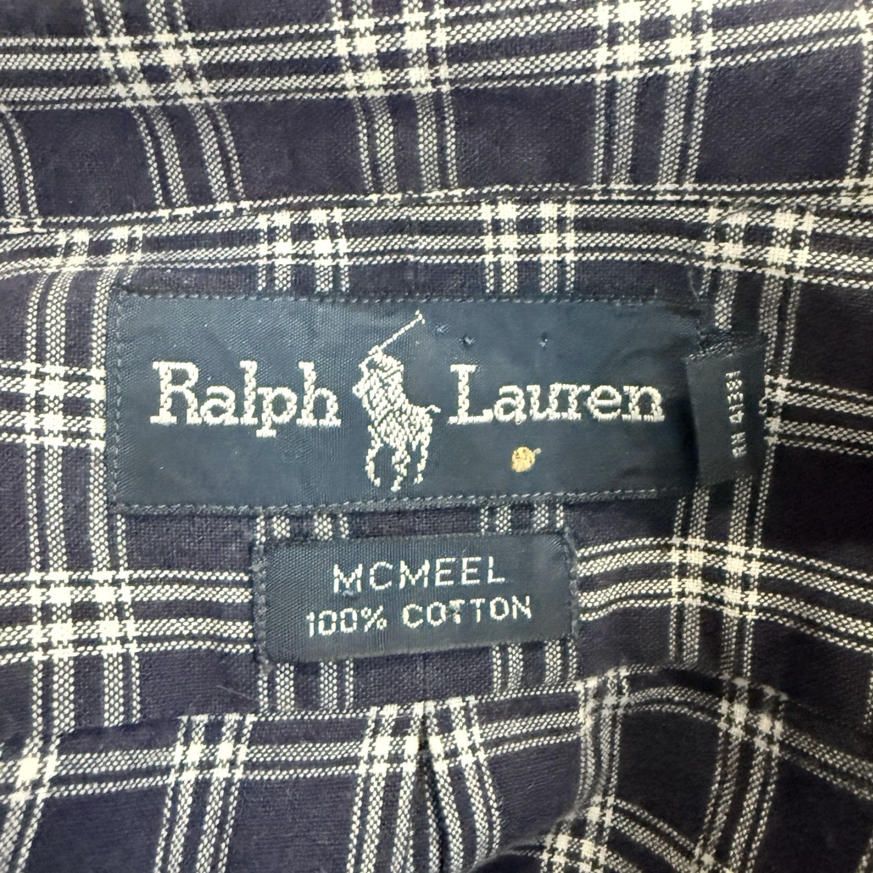 Ralph Lauren Ralph Lauren Plaid Button-Up Long Sleeve Shirt Mens Size L Multicolor Size US L / EU 52-54 / 3 - 4 Thumbnail