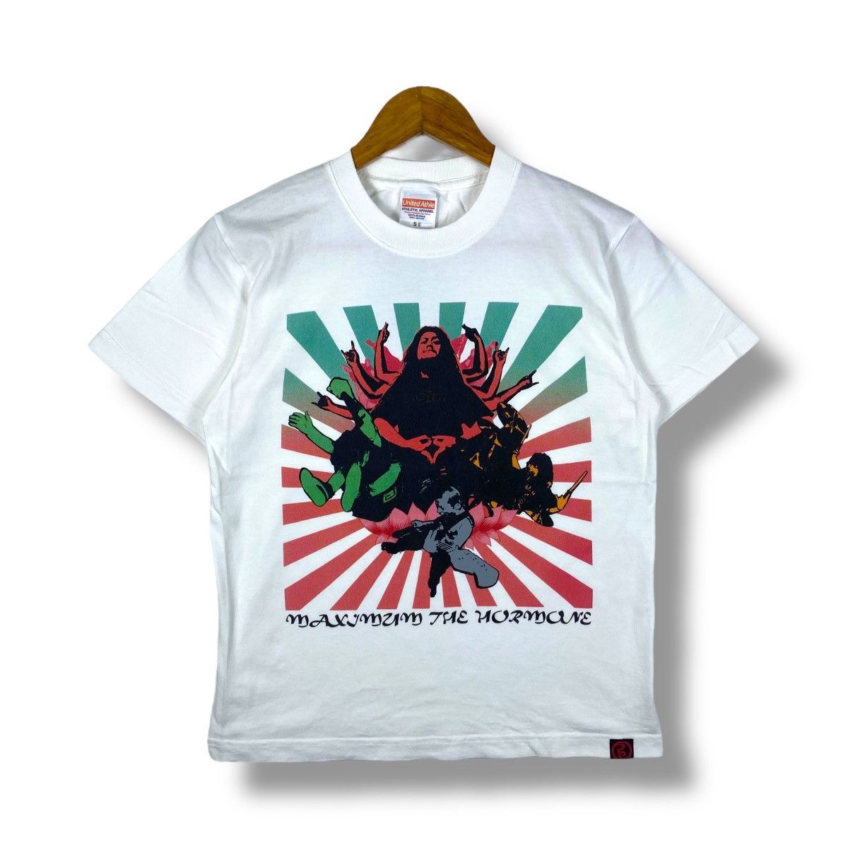 Band Tees Japanese Band MAXIMUM THE HORMONE x Rolling Cradle Tee Shirt Size US S / EU 44-46 / 1 - 1 Thumbnail