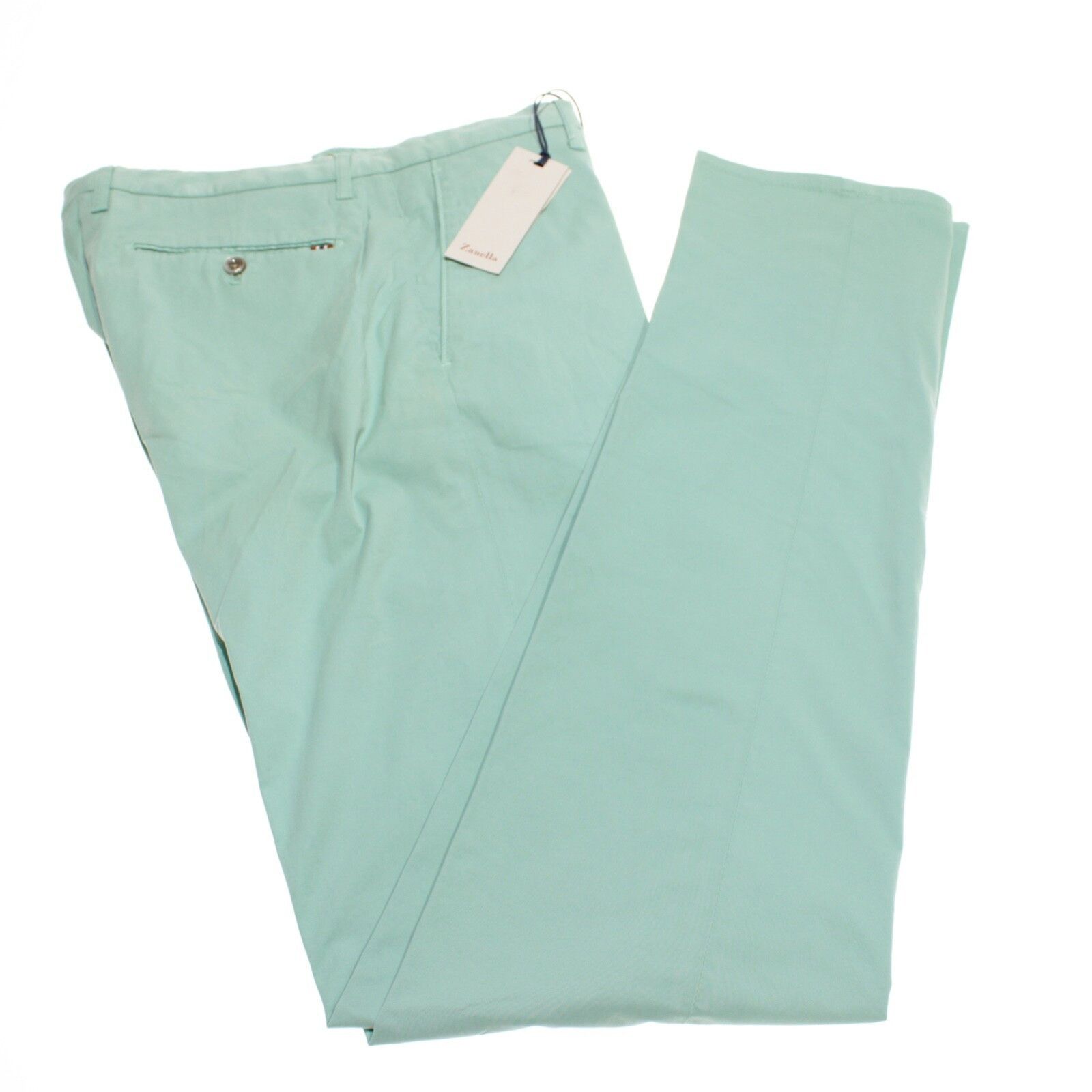 Zanella Zanella New with tags Chino Size 34 US In Green Size US 34 / EU 50 - 2 Thumbnail