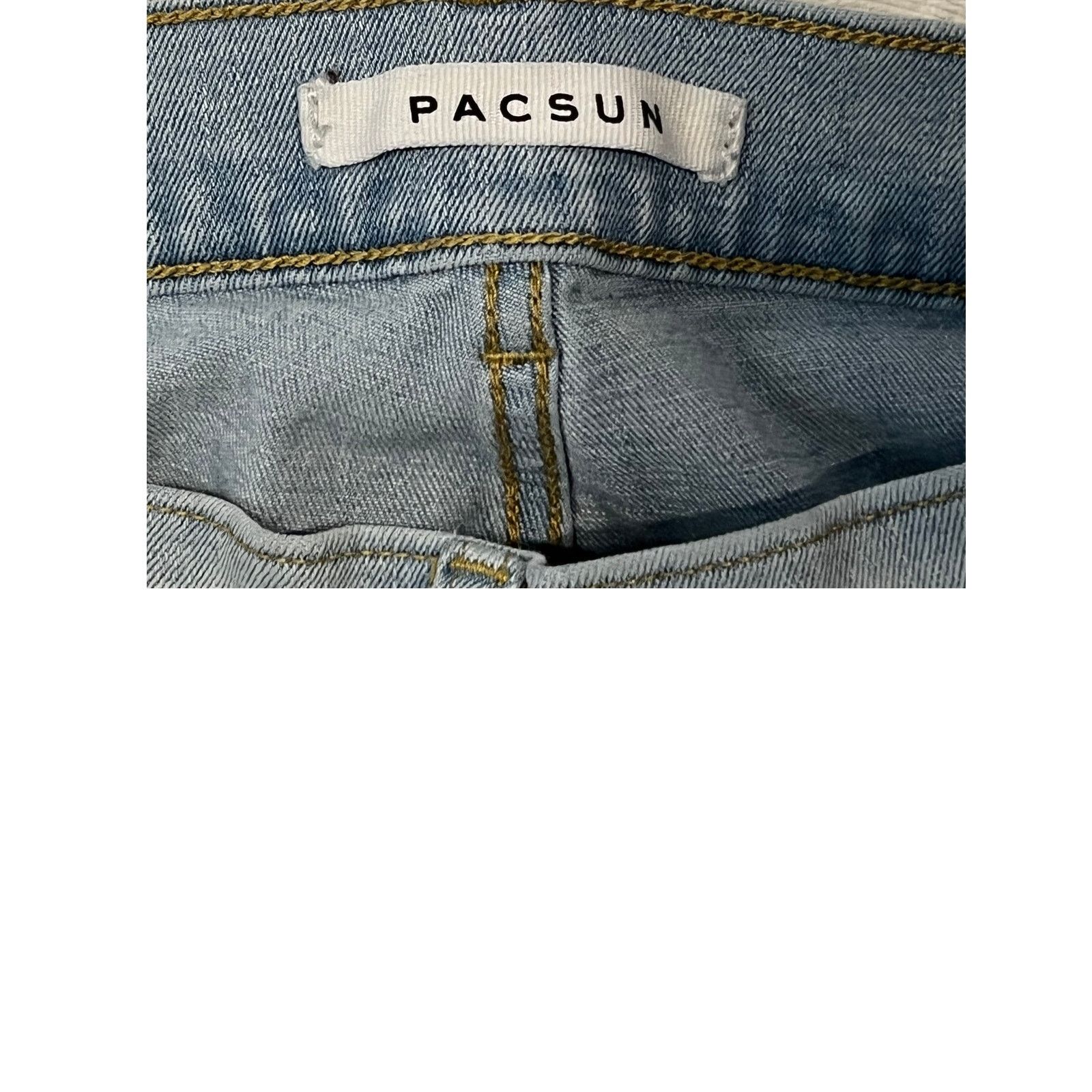 Pacsun PacSun Skinny Jeans Mens 34x32 Size US 34 / EU 50 - 4 Thumbnail