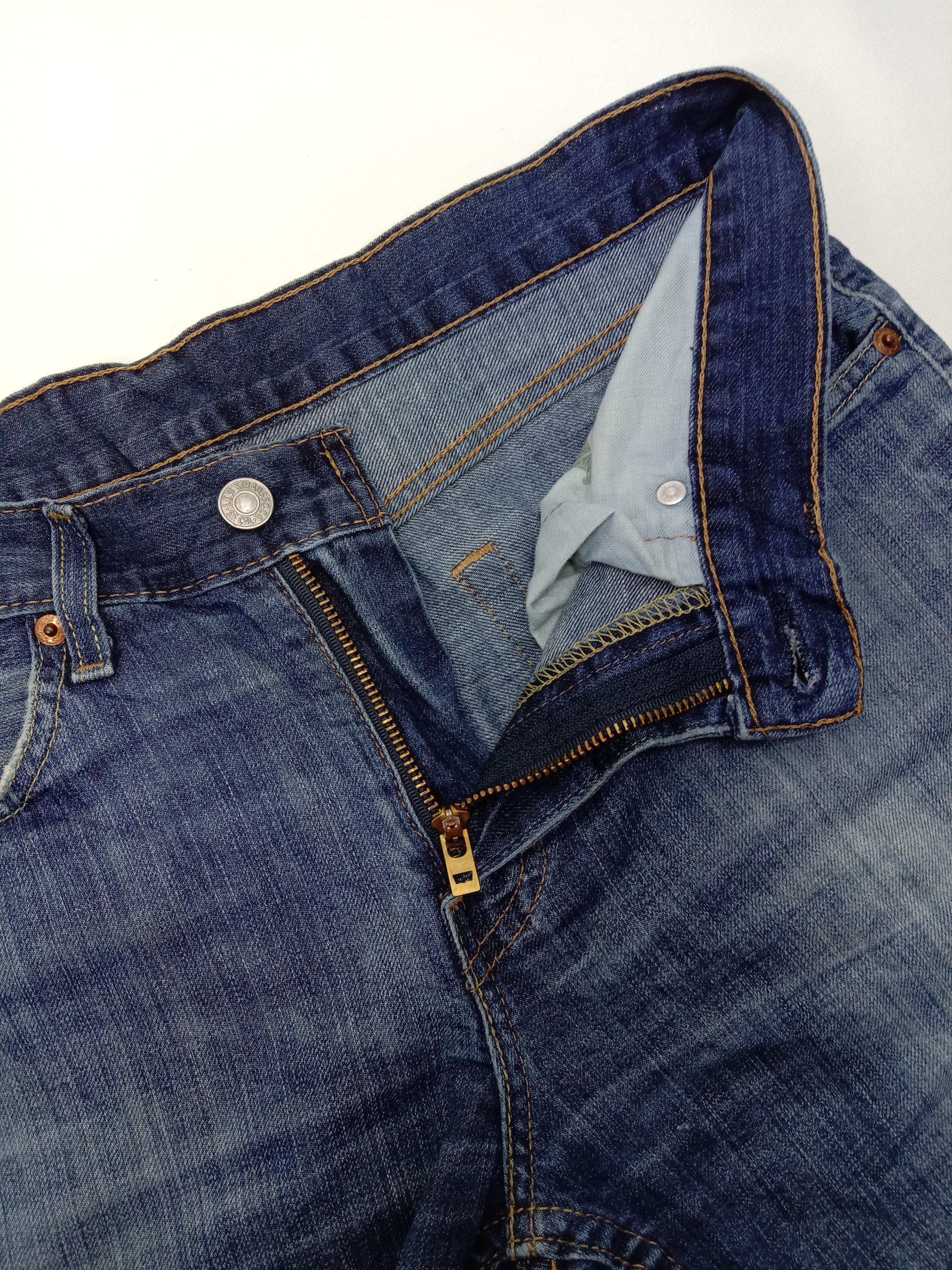 Levi's Vintage Levi's 514 Jeans Slim Straight Denim Size US 32 / EU 48 - 9 Thumbnail