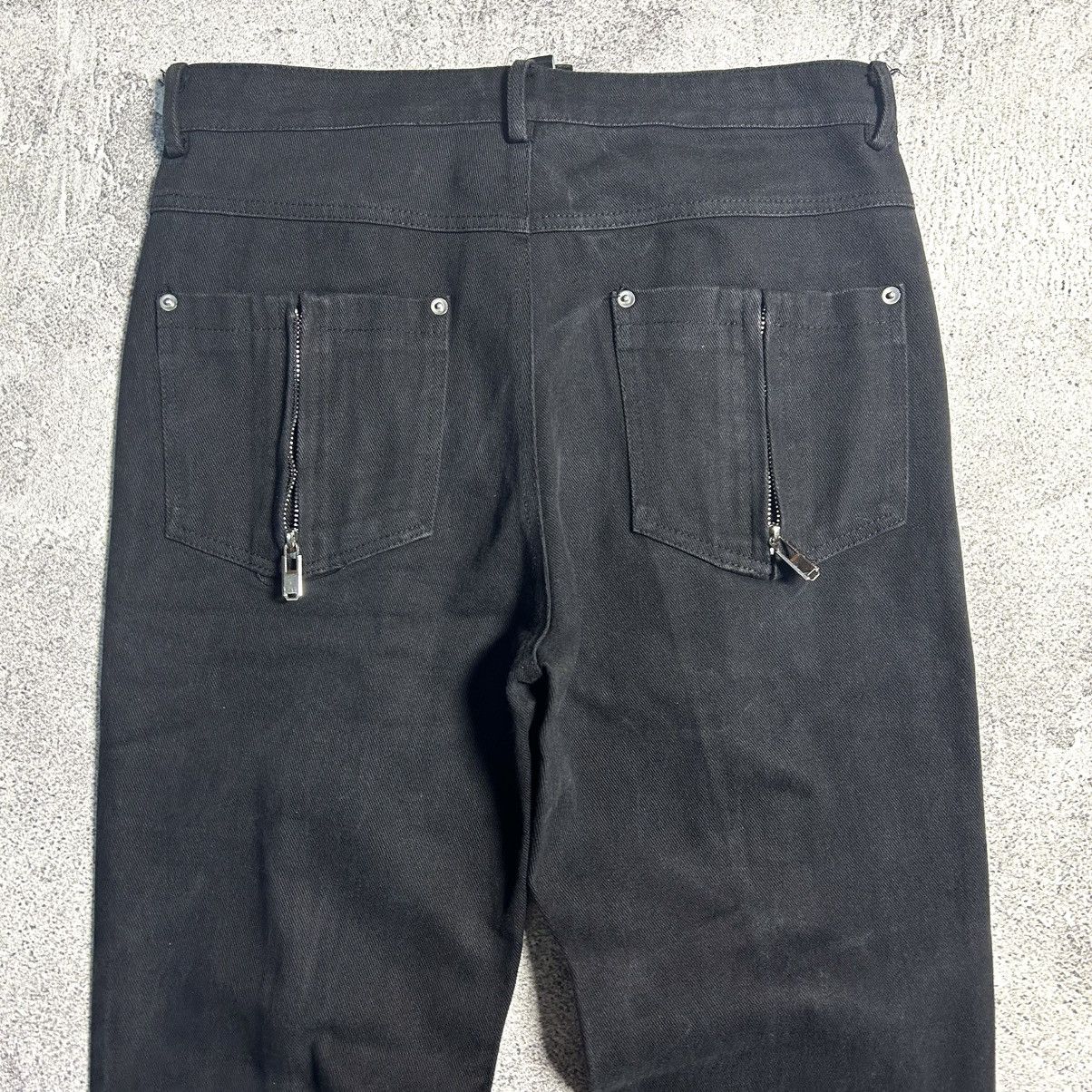 Japanese Brand Vintage Bajra Zipper Pants Size US 31 - 15 Thumbnail