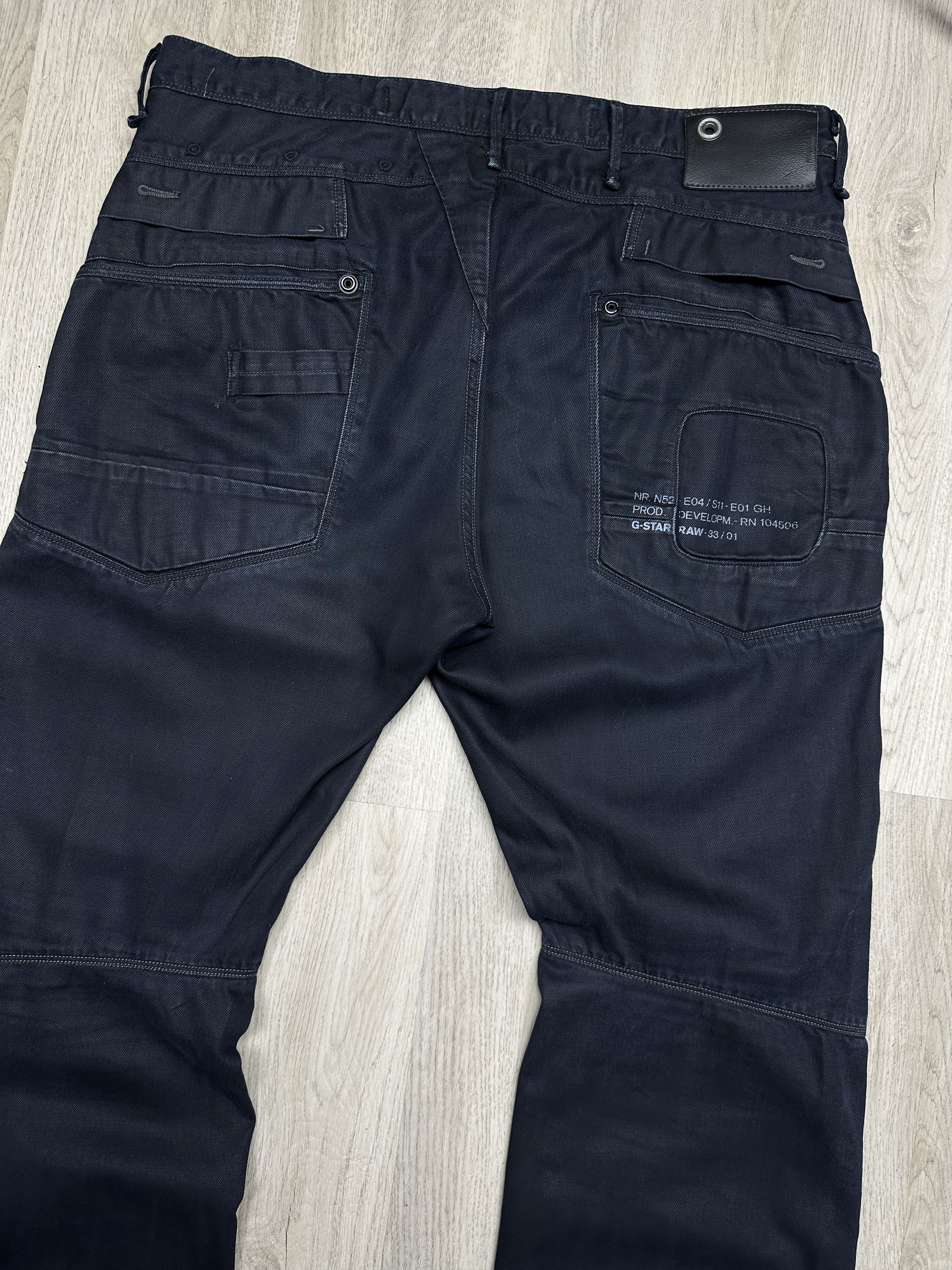 G-Star G Star Raw Jack Loose Tapered Mens Denim Pants Jeans Size US 38 / EU 54 - 2 Thumbnail