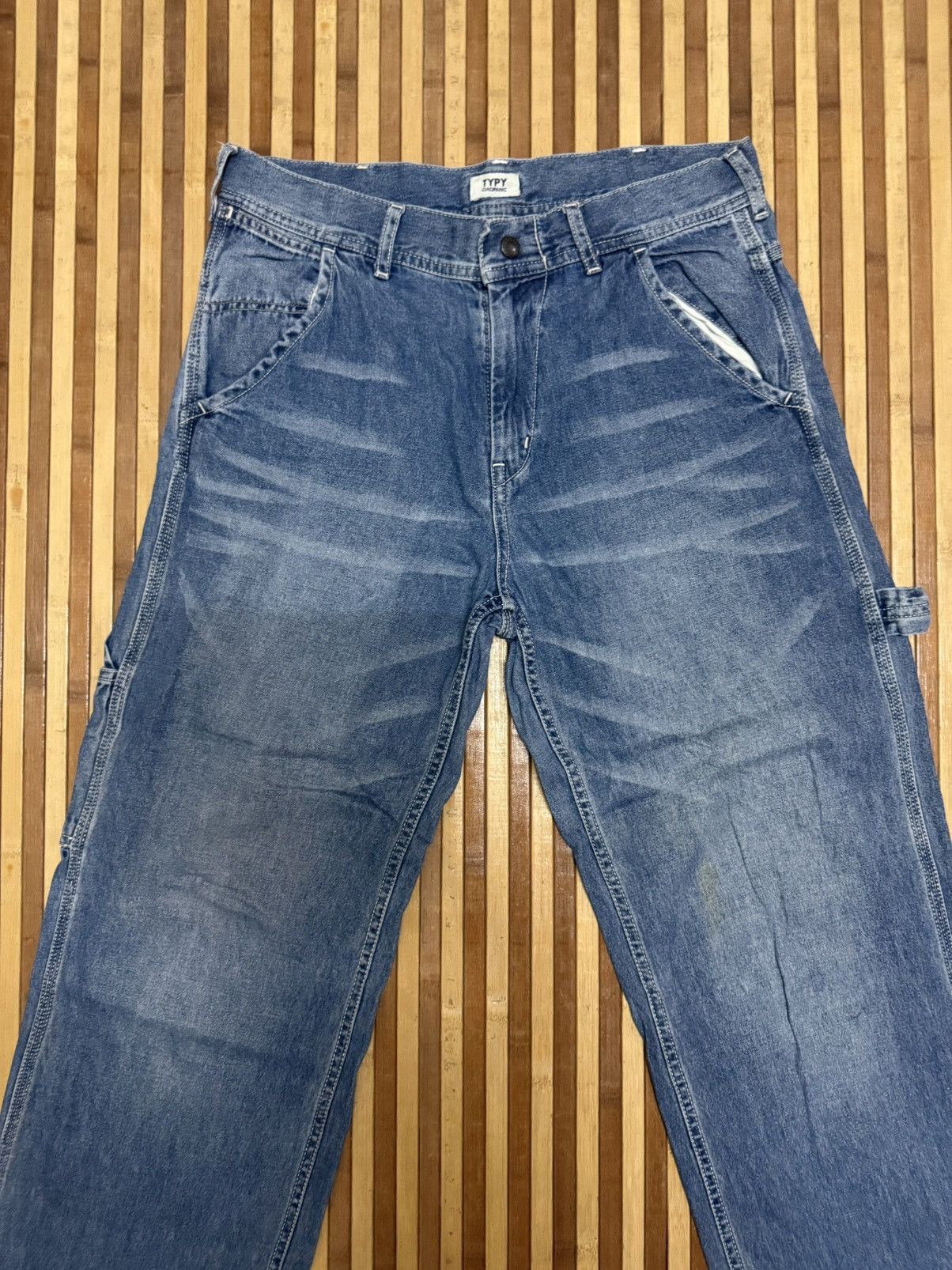 Ciaopanic Typy Ciaopanic Japanese Brand Y2K Denim Carpenter Pants Size US 30 / EU 46 - 2 Thumbnail