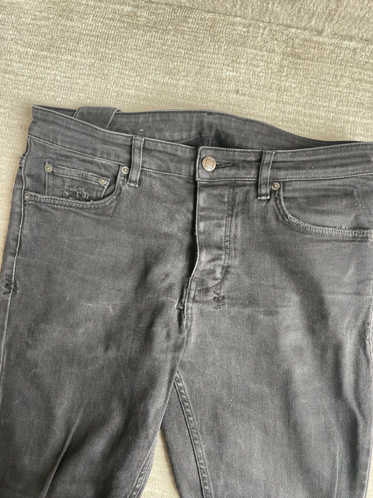 Ksubi ksubi chitch wolf gang trashed denim size 31 Size US 31 - 5 Thumbnail