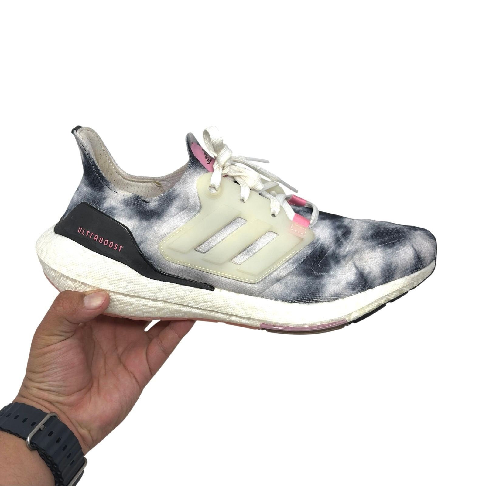 Adidas Adidas Wmns UltraBoost 22 ‘Tie-Dye’ Size US 9.5 / EU 42-43 - 3 Thumbnail