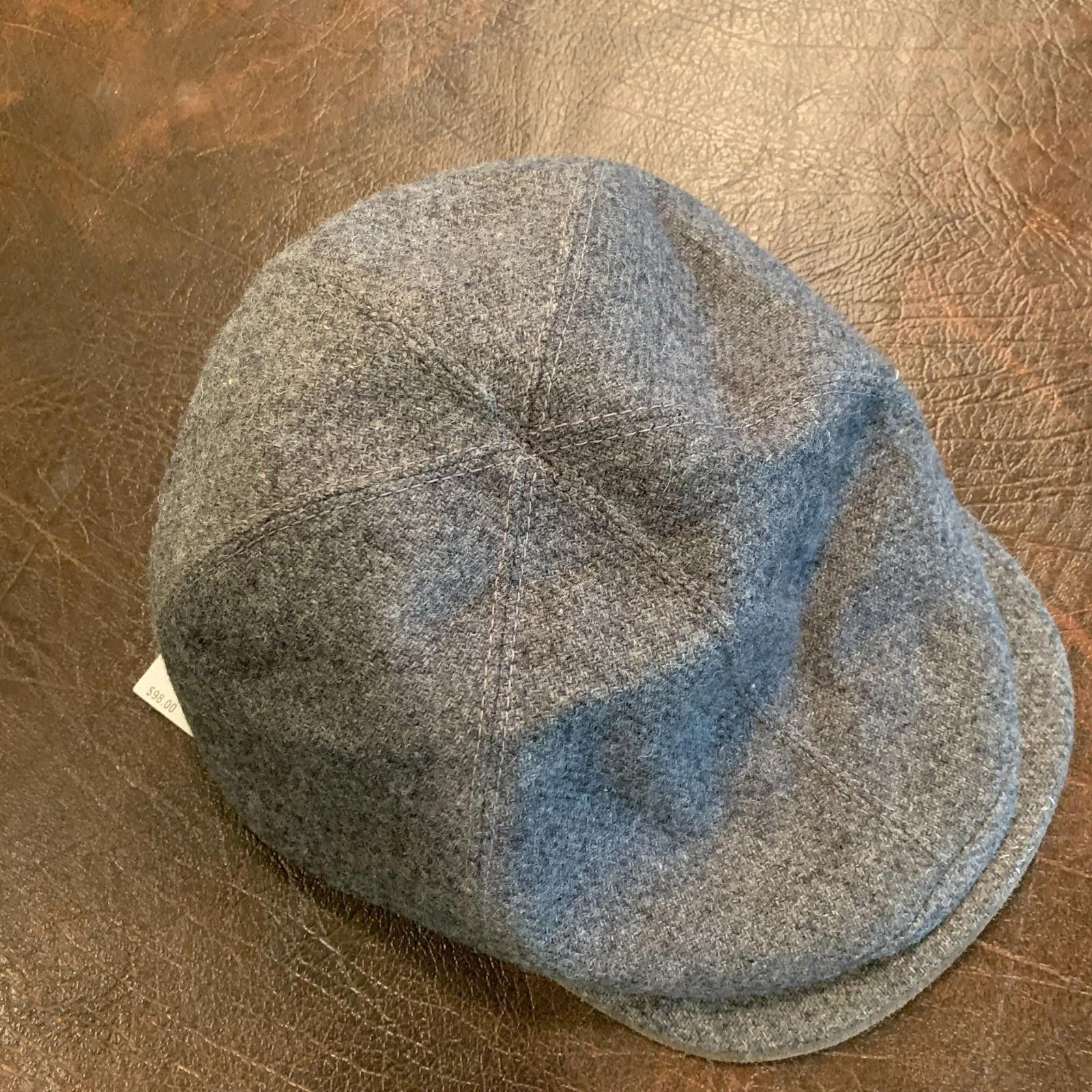 Goorin Bros. NEW Goorin Bros Men Sz L Wool Tweed Flatcap Paperboy Hat 365 Size ONE SIZE - 5 Thumbnail