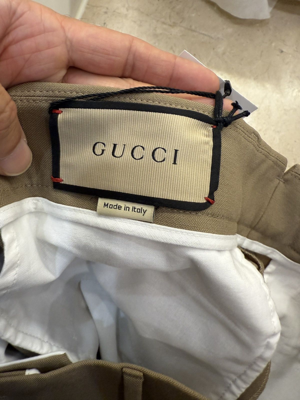 Gucci wide legged pants size46 Size US 30 / EU 46 - 13 Thumbnail