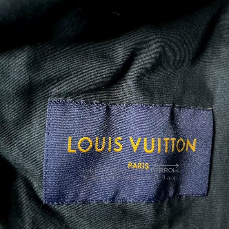 Louis Vuitton Louis Vuitton Multicolor Full Print Lapel Leather Jacket Size US L / EU 52-54 / 3 - 2 Thumbnail