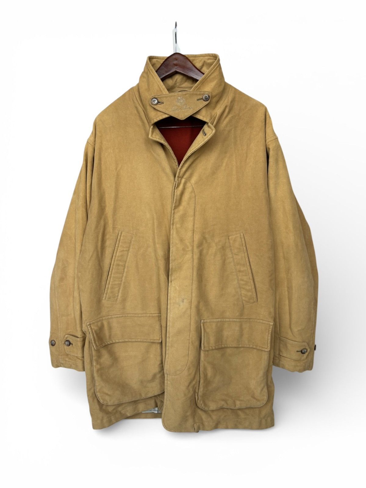 Loro Piana Loro Piana Storm System Heavy Coat Size US XL / EU 56 / 4 - 1 Thumbnail