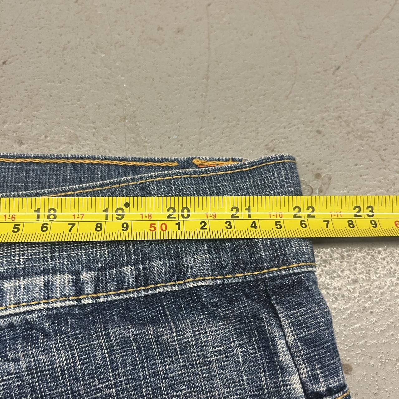 Karl Kani VTG Y2K Karl Kani Cyber Grunge Super Baggy Jean Shorts 46 Size US 44 / EU 60 - 6 Thumbnail