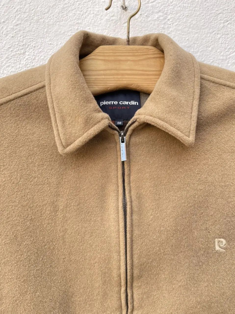 Pierre Cardin Pierre cardin fleece jacket camel xl 56 to 58it Size US XL / EU 56 / 4 - 3 Thumbnail