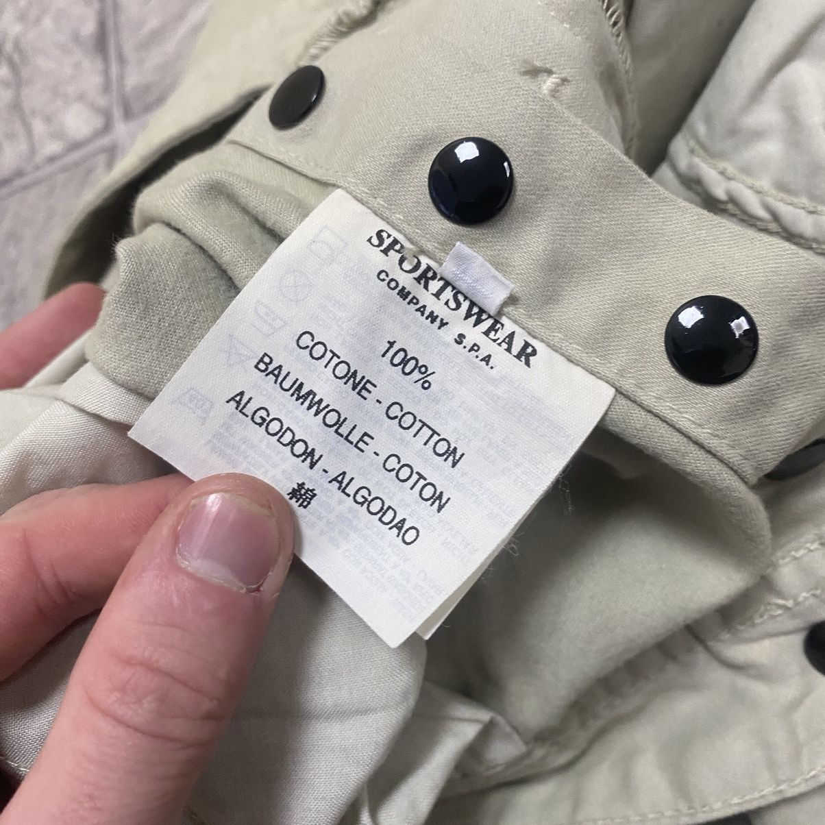 Stone Island Stone Island Jeans Pants Size US 36 / EU 52 - 9 Thumbnail