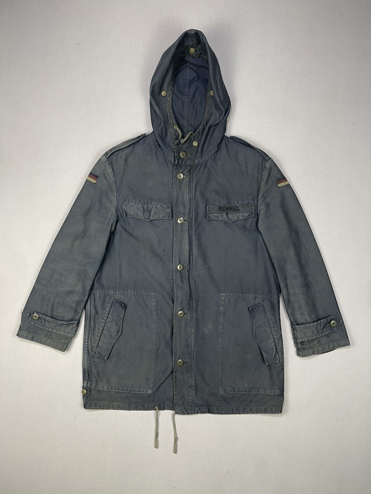 Vintage Vintage Germany Feughter B54A Field Parkas Size US L / EU 52-54 / 3 - 2 Thumbnail
