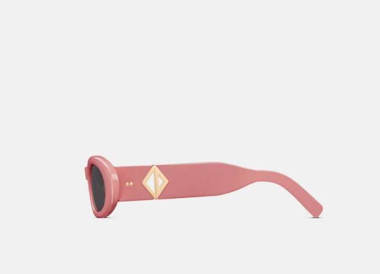 Dior o1w1db10824 Size: OS / Rounded Sunglasses in Pink Size ONE SIZE - 3 Thumbnail