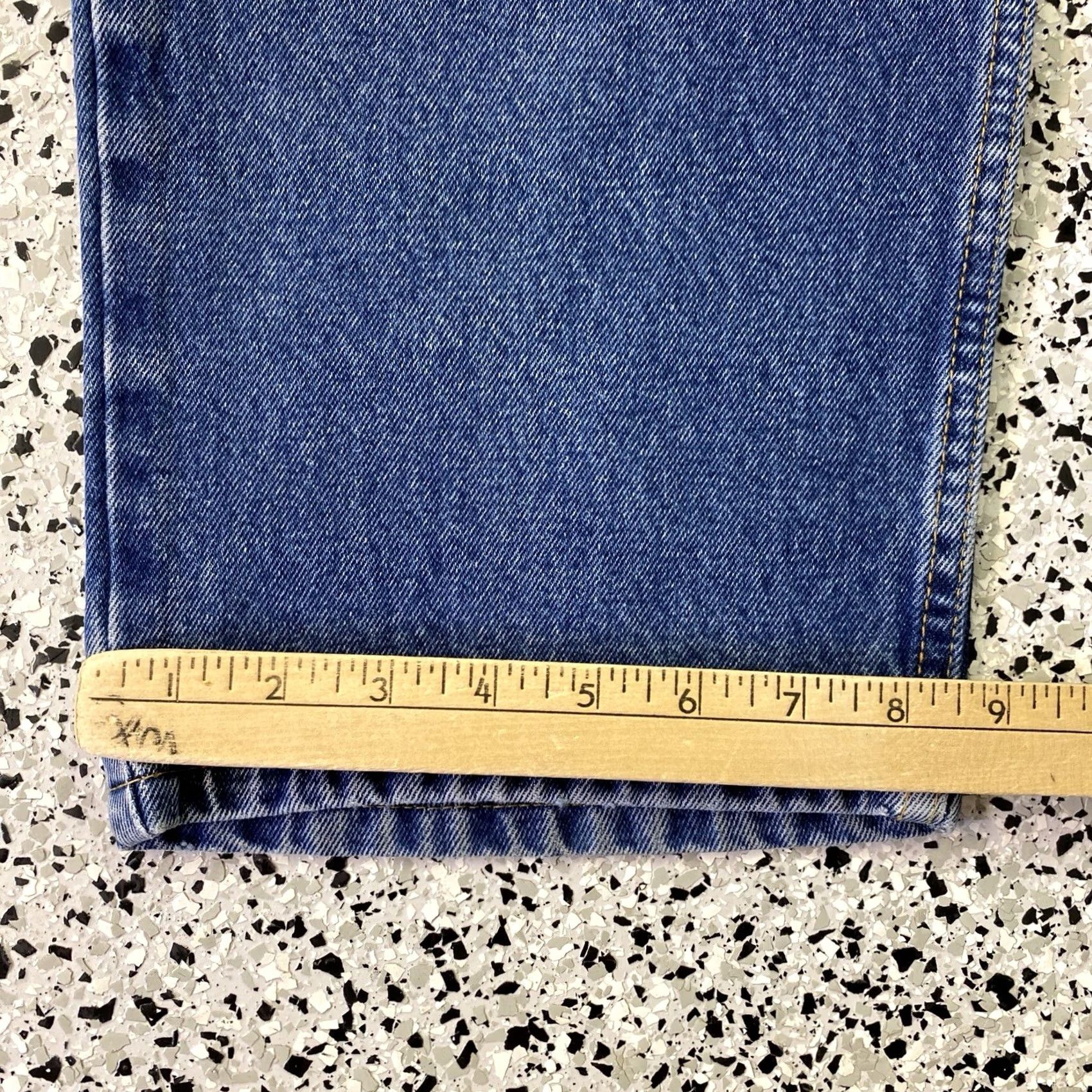 Polo Ralph Lauren VTG Polo Ralph Lauren Polo Jeans Co Jeans Mens 33x32 Straight Denim Logo 5-Pocket Blue Size US XS / EU 42 / 0 - 2 Thumbnail