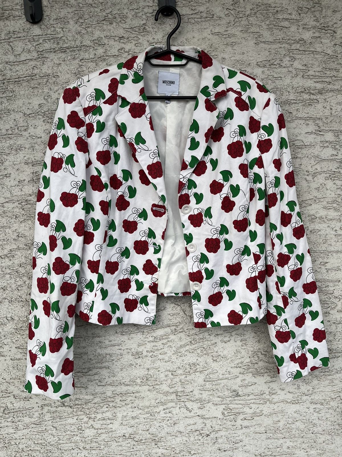 Moschino Moschino floral blazer Size M / US 6-8 / IT 42-44 - 8 Thumbnail