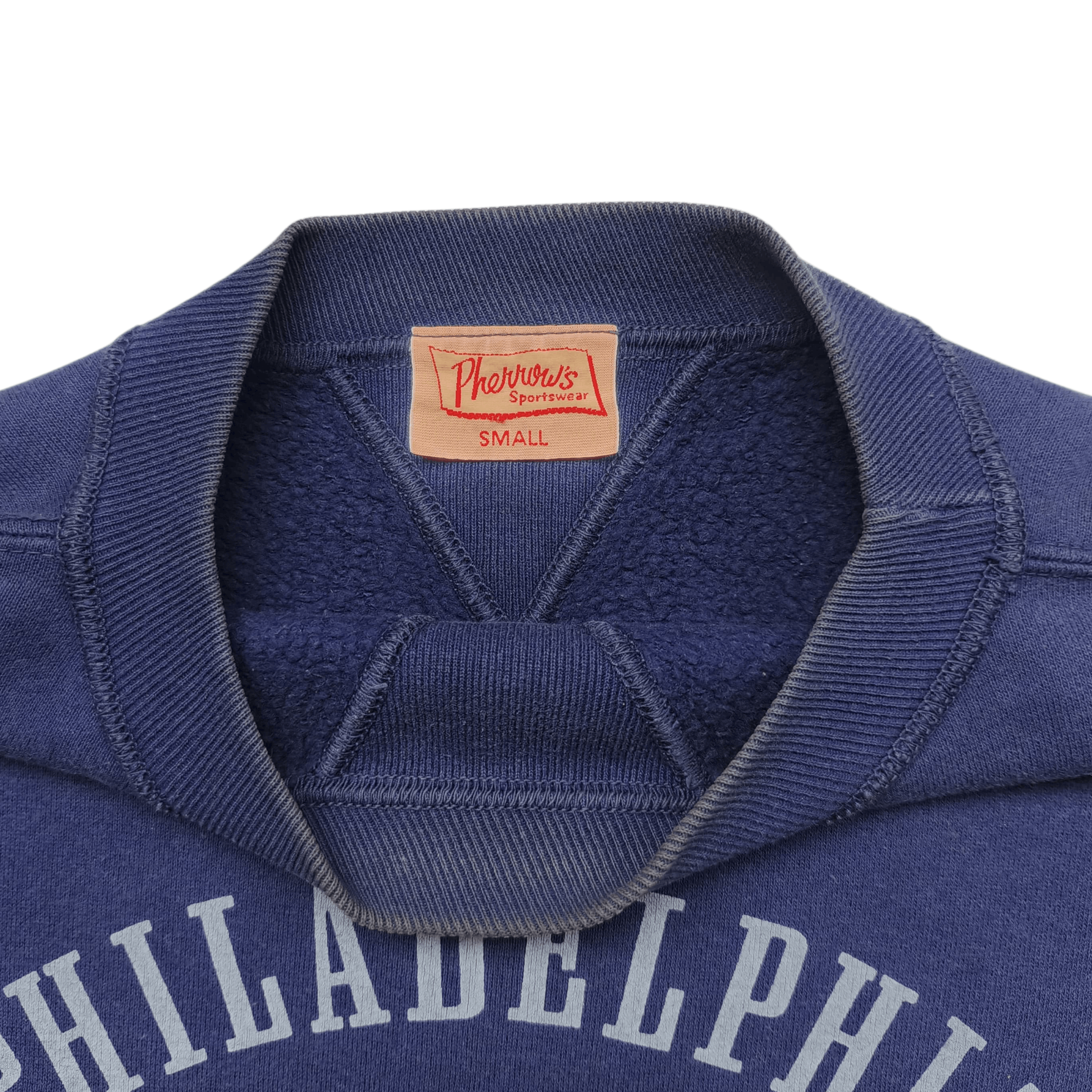 Pherrow's Vintage Pherrow's Sportwear Sweatshirt Double V Gusset ‎ Size US S / EU 44-46 / 1 - 3 Thumbnail