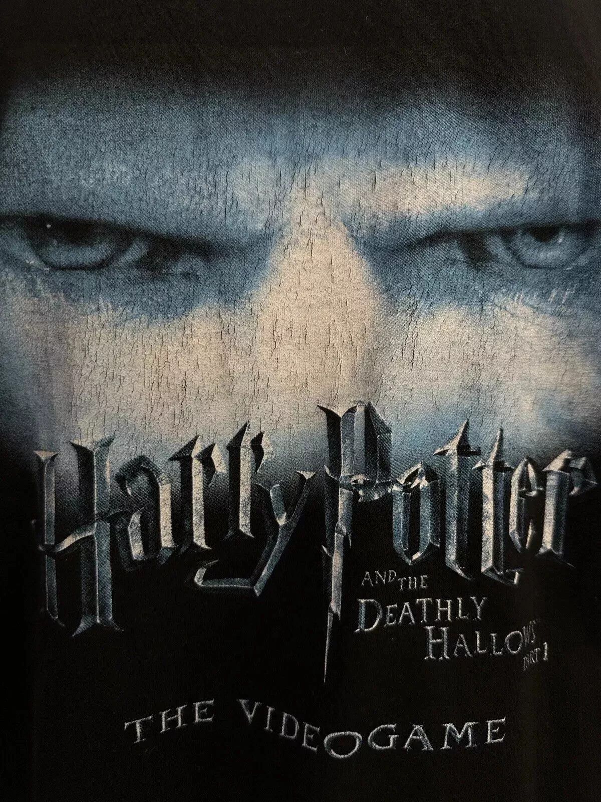 Vintage HARRY POTTER 2010 SHIRT VIDEO GAME VINTAGE GAMES PROMO Size US M / EU 48-50 / 2 - 5 Thumbnail