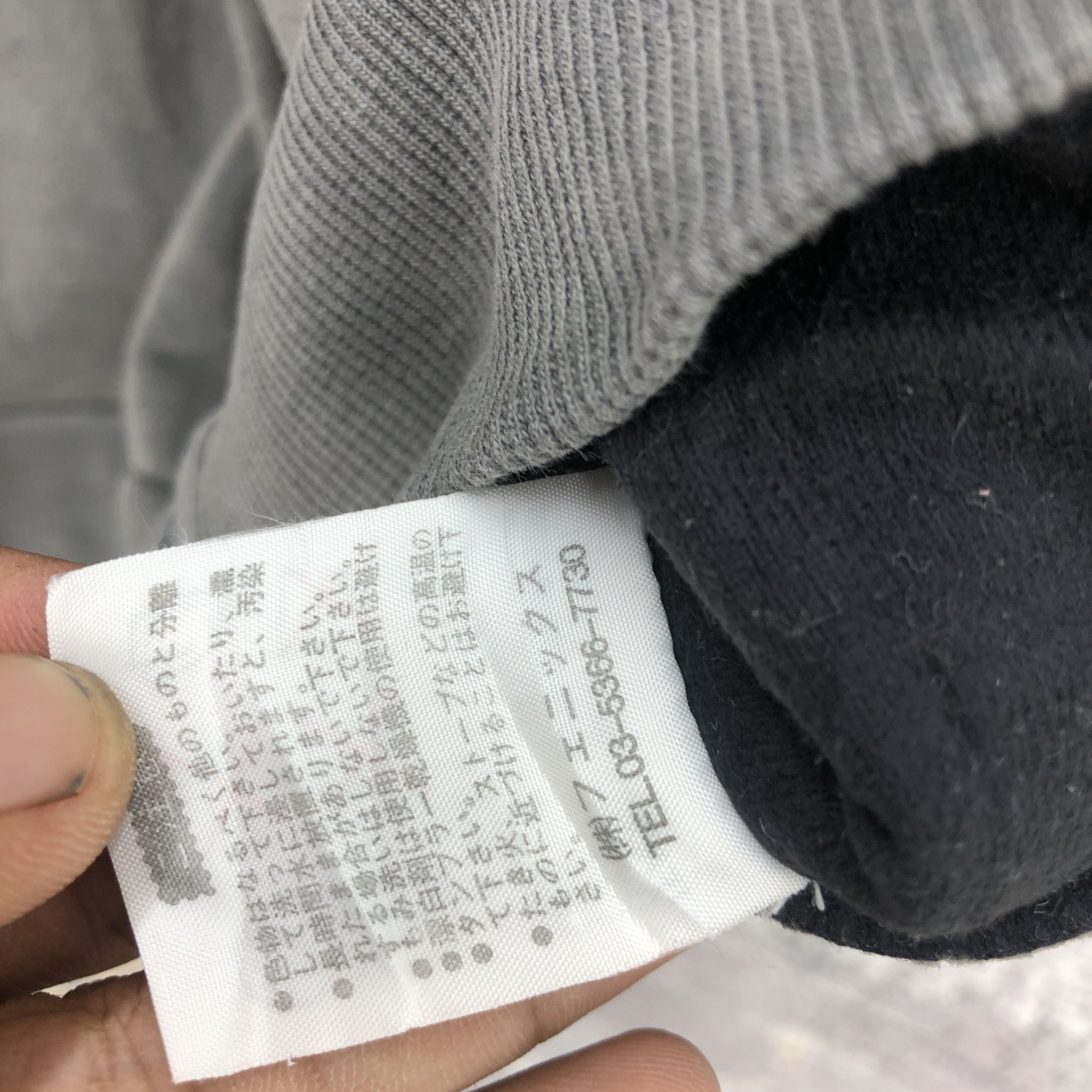 Kappa × Vintage Vintage 90's Kappa Zipper Sweater Kappa Sweatshirt Jumper Size US M / EU 48-50 / 2 - 12 Thumbnail