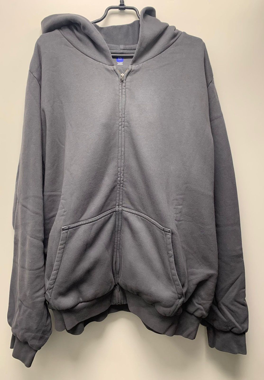 Gap Yeezy Gap unrealised zip up hoodie | Grailed