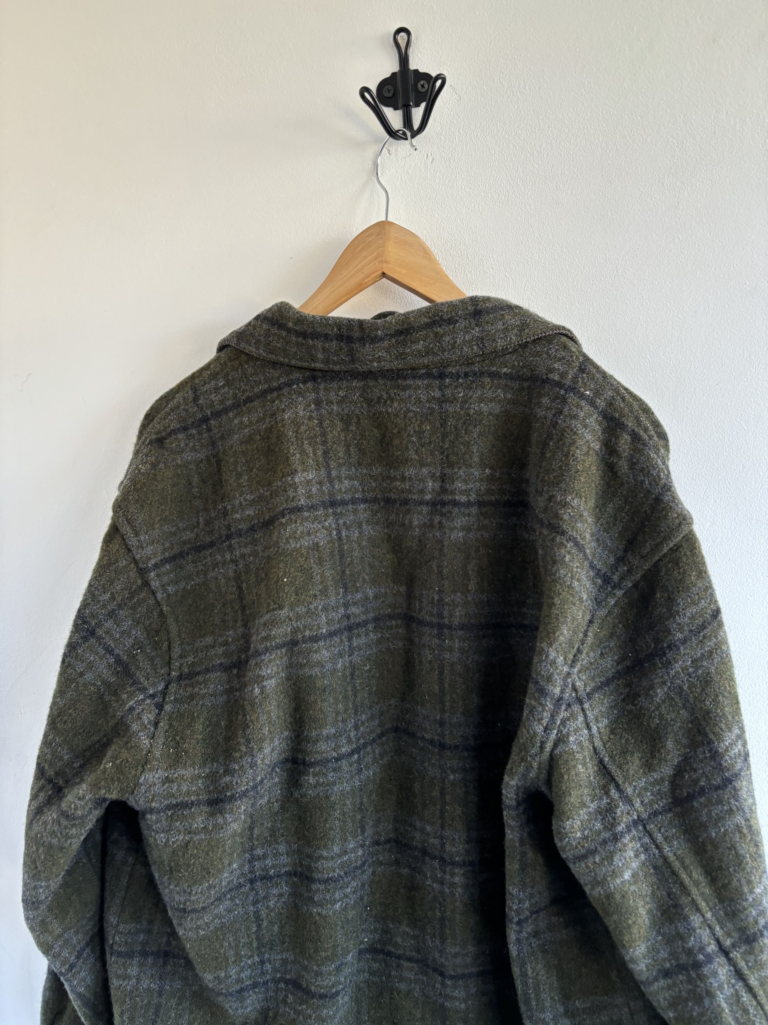 Flannel × Japanese Brand Vintage New Zealand Swanndri Wool Jacket Size US L / EU 52-54 / 3 - 10 Thumbnail